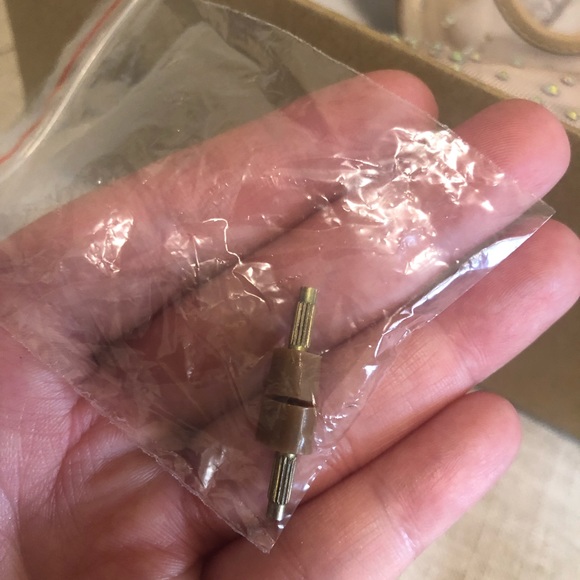 Rhinestone Mesh Pumps (Louboutin Follies Strass vibes!) ❤️ Wedding Shoes - Picture 7 of 15